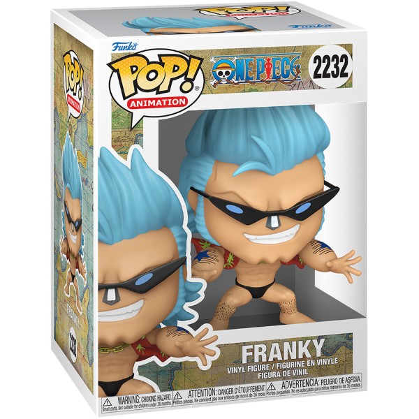Фото - Коллекционная фигурка FUNKO POP! серии Большой куш - ФРЭНКИ (90645)